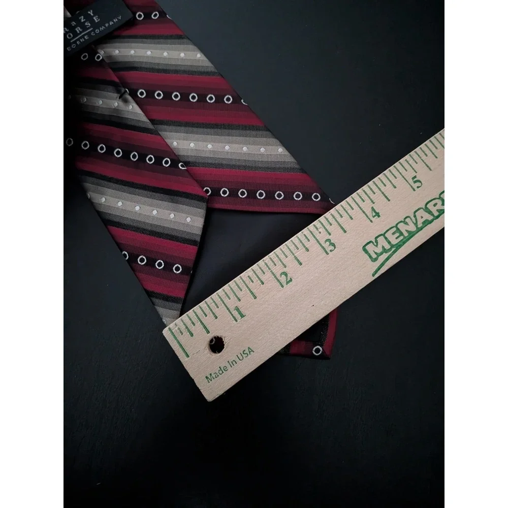 Crazy Horse Silk Tie 58
